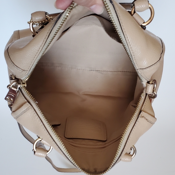 💕Coach Leather Mini Bennett Satchel/Crossbody💕 - Picture 5 of 12